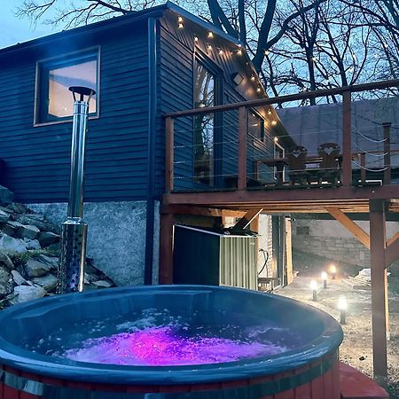 Wellness Chata Hideaway Se Saunou Třebechovice pod Orebem Buitenkant foto