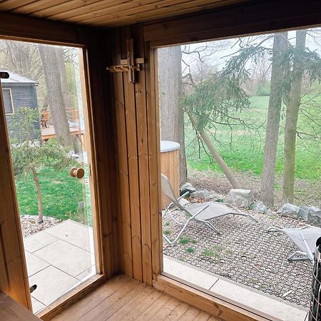 Wellness Chata Hideaway Se Saunou A Virivkou Třebechovice pod Orebem Buitenkant foto