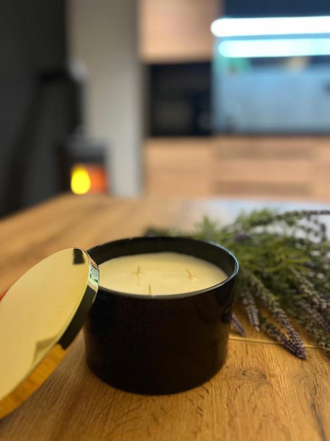 Wellness Chata Hideaway Se Saunou A Virivkou Třebechovice pod Orebem Buitenkant foto