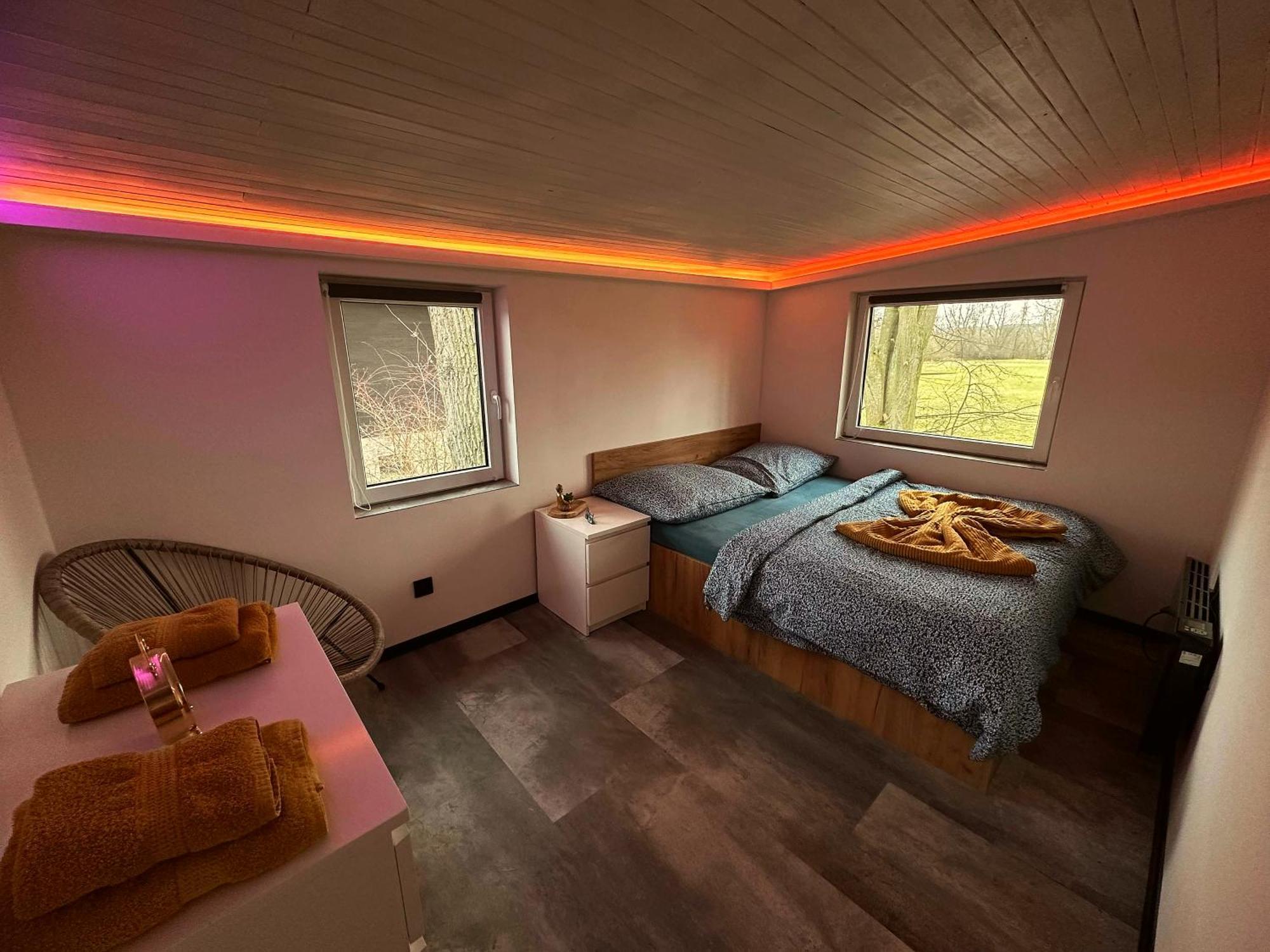 Wellness Chata Hideaway Se Saunou Třebechovice pod Orebem Buitenkant foto