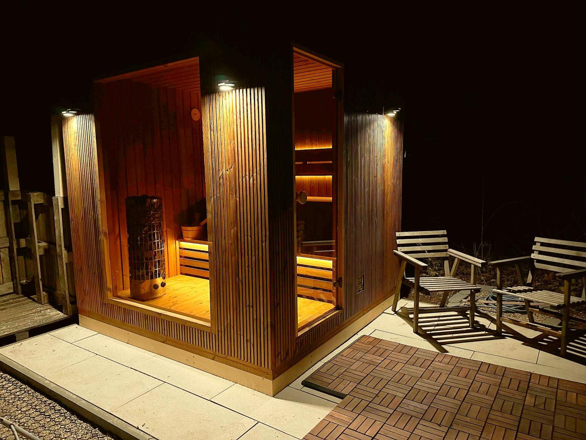 Wellness Chata Hideaway Se Saunou Třebechovice pod Orebem Buitenkant foto