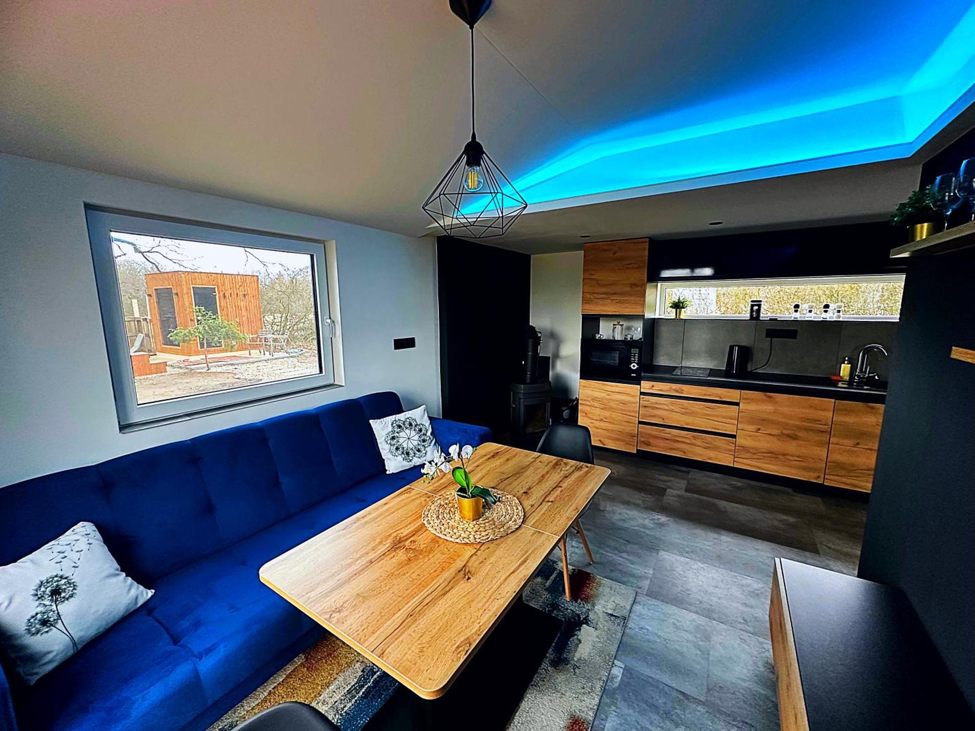 Wellness Chata Hideaway Se Saunou A Virivkou Třebechovice pod Orebem Buitenkant foto