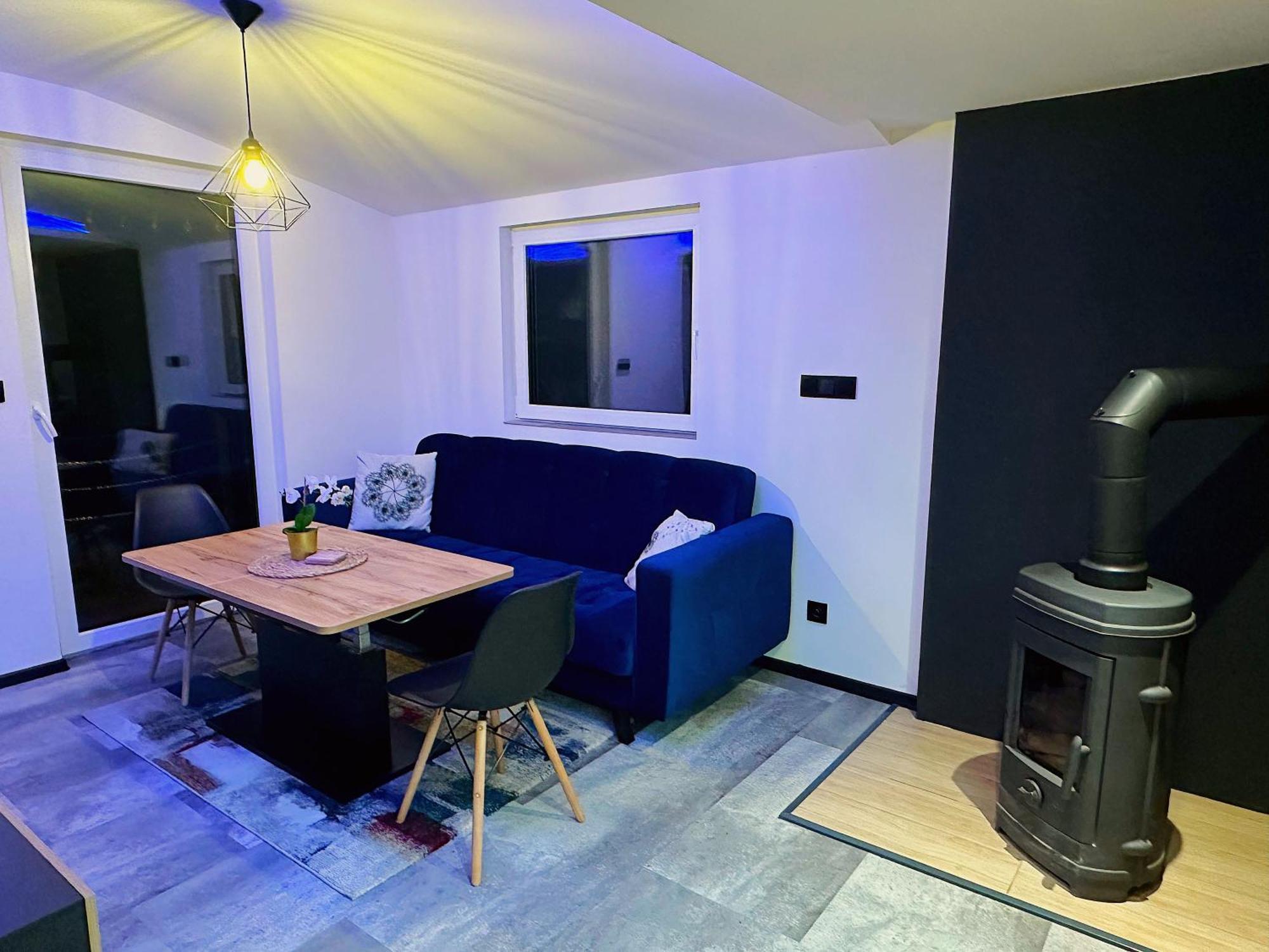 Wellness Chata Hideaway Se Saunou A Virivkou Třebechovice pod Orebem Buitenkant foto