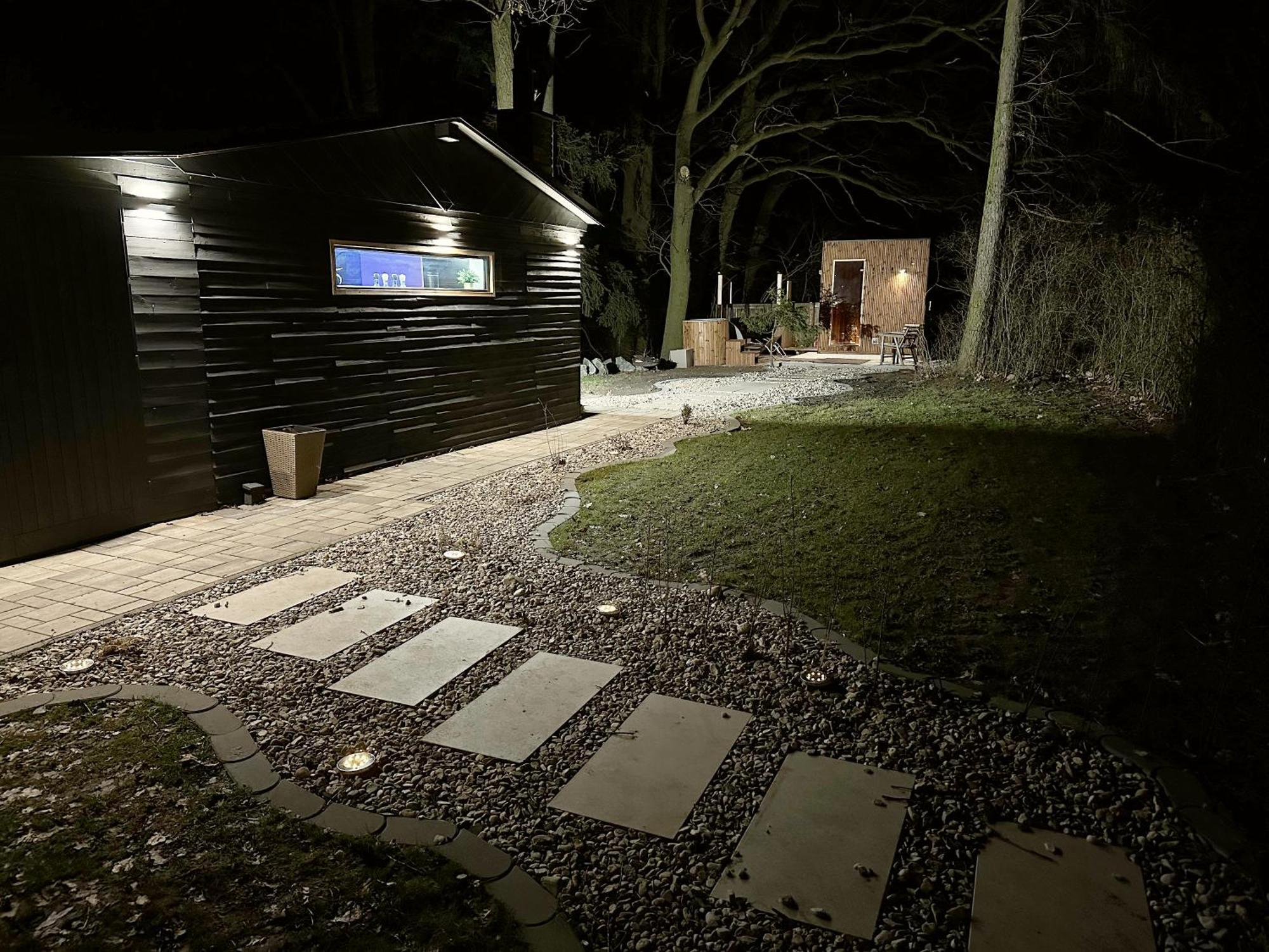 Wellness Chata Hideaway Se Saunou A Virivkou Třebechovice pod Orebem Buitenkant foto