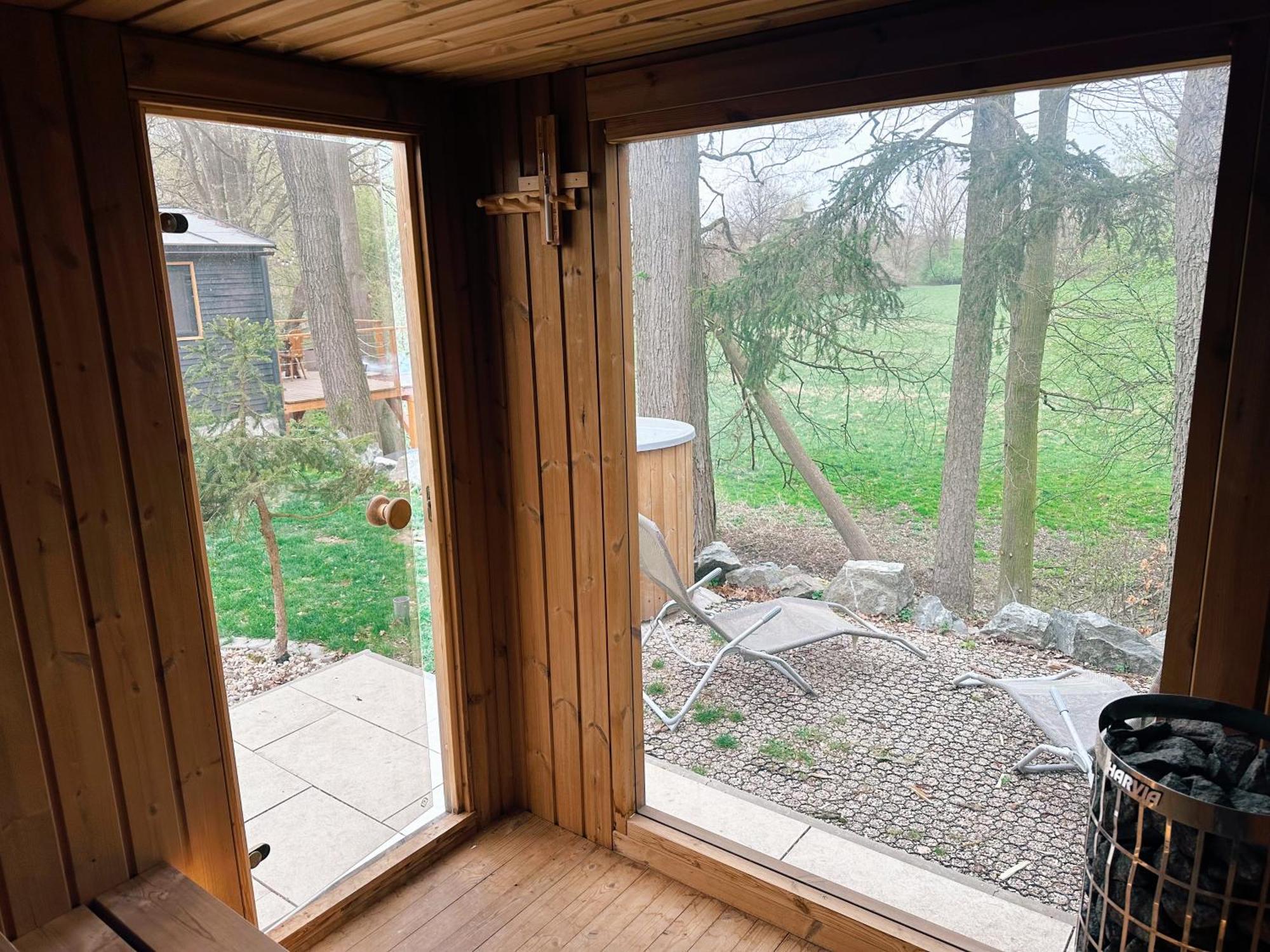 Wellness Chata Hideaway Se Saunou A Virivkou Třebechovice pod Orebem Buitenkant foto
