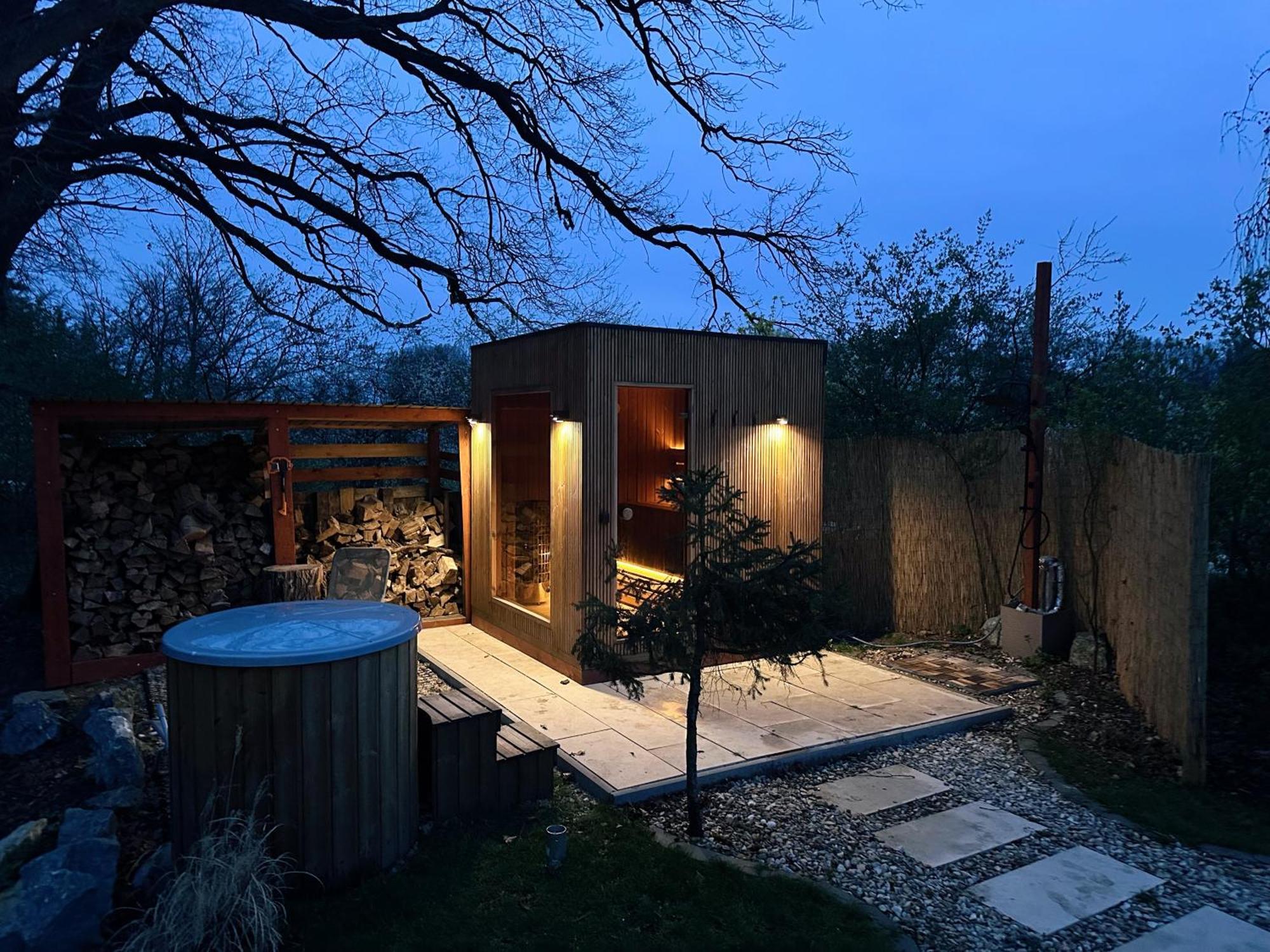 Wellness Chata Hideaway Se Saunou Třebechovice pod Orebem Buitenkant foto